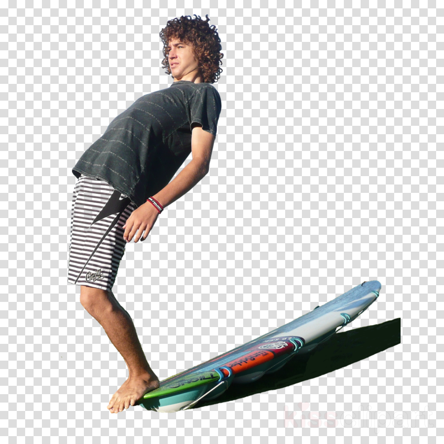 Man Surfing Png Clipart Surfing Clip Art - Person Surfing Png (900x900), Png Download