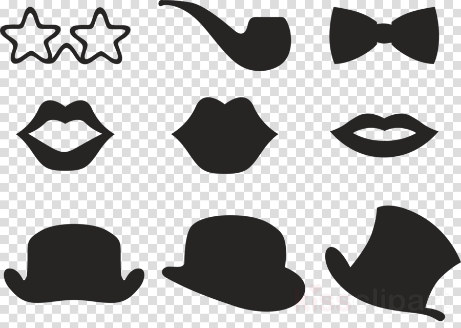 Beard Clipart Beard Moustache Shaving - Moustache (900x640), Png Download