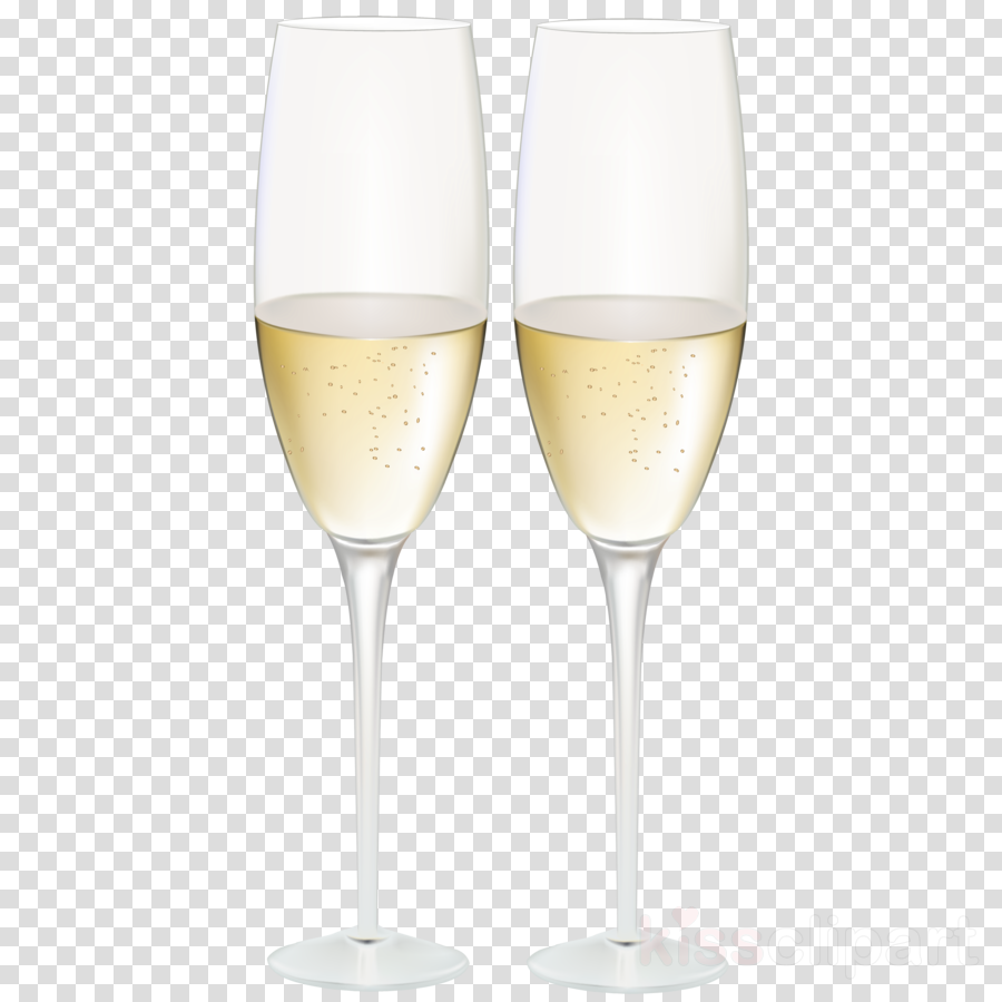 Champagne Stemware Clipart White Wine Wine Glass Champagne - Transparent Background Pumpkin Clipart (900x900), Png Download