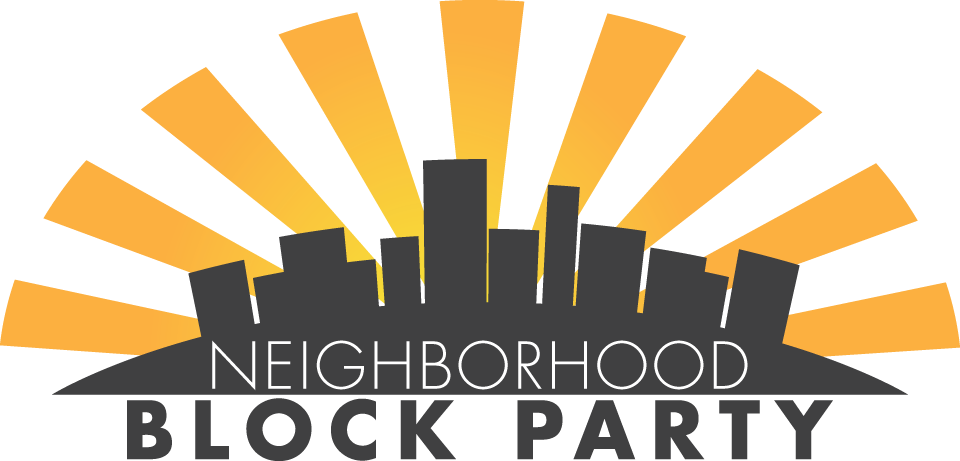 Clip Art Library Library Block Party Clipart - Neighborhood Block Party Clipart (960x461), Png Download