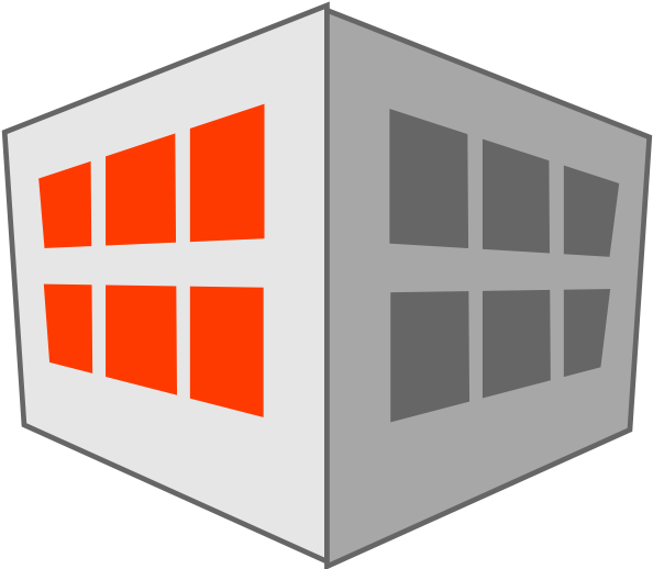 Building Clipart (600x574), Png Download