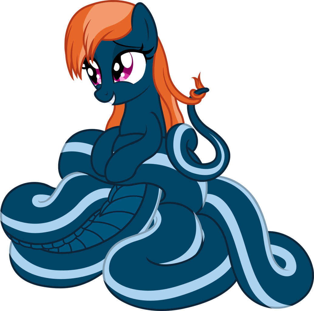 Png Black And White Library Artist Badumsquish Coils - Mylittlepony Kalianne (1035x1024), Png Download