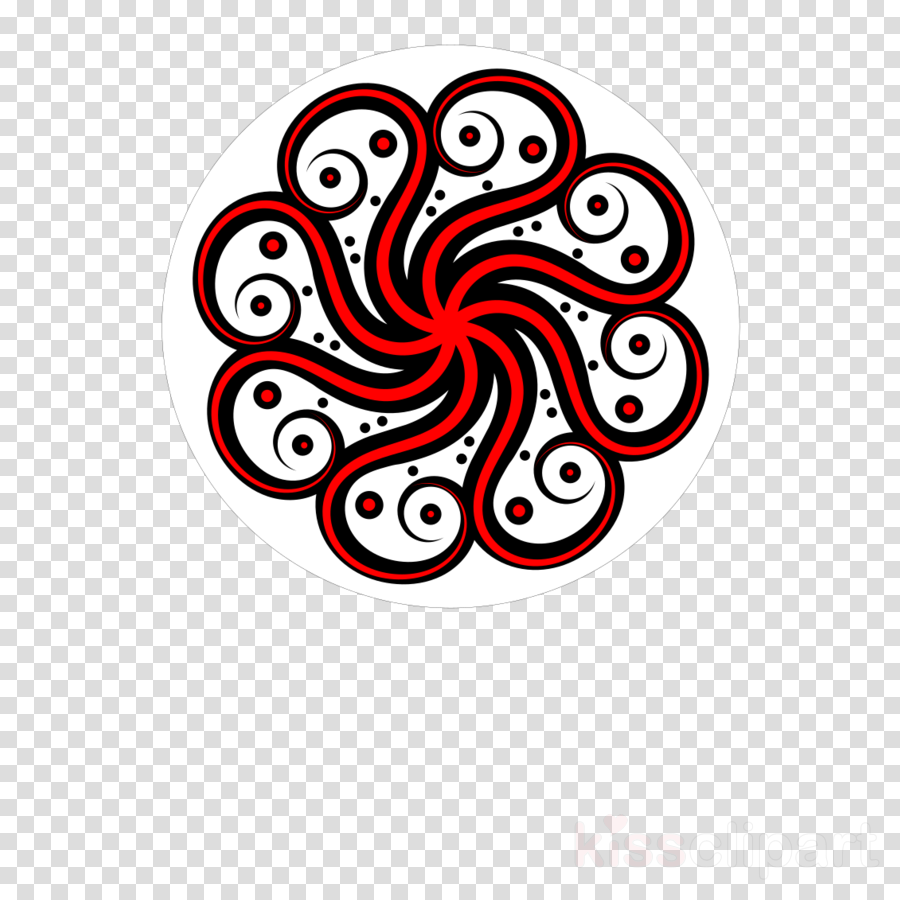 Abstract Octopus Design Clipart Octopus Visual Arts - Visual Arts (900x900), Png Download