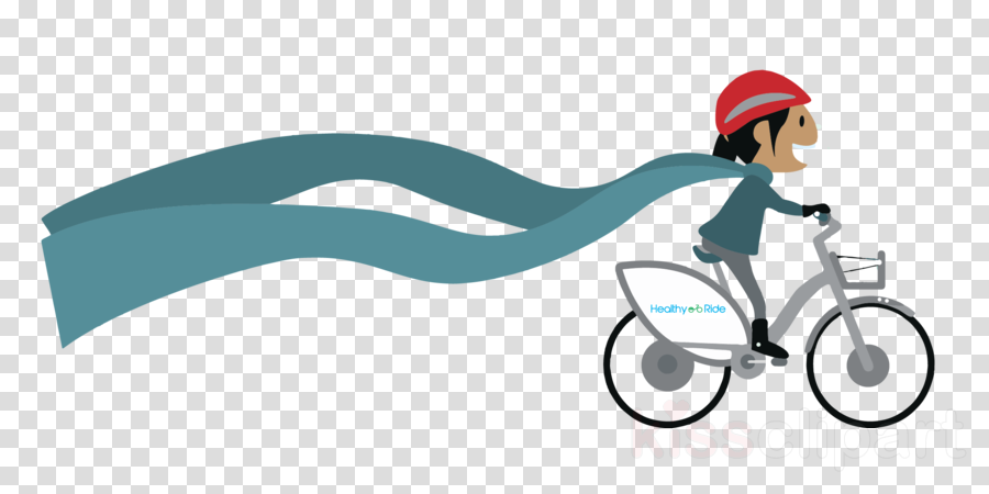 Road Bicycle Clipart Bicycle Saddles Cycling Clip Art - Youtube Icon Transparent Background Blue (900x450), Png Download