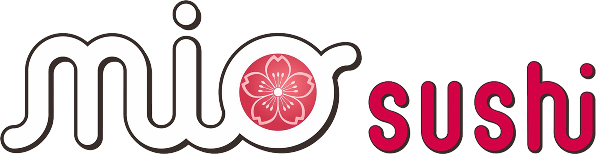 Mio Sushi Logo (1290x359), Png Download
