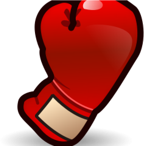 Transparent Background Boxing Glove Emoji (640x480), Png Download
