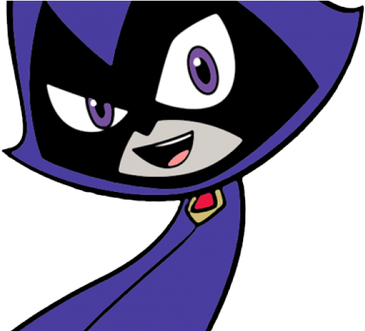 Raven Clipart Svg - Teen Titans Go! Tm: Silkie Time Passport (640x480), Png Download