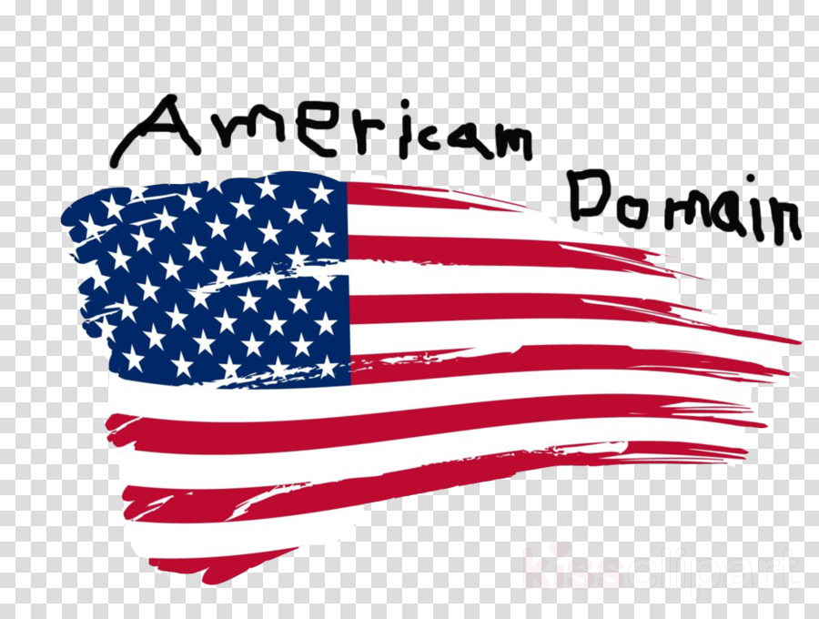 Download American Flag Background Clipart United States (900x680), Png Download