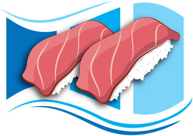 Sushi Clipart Food - Yoshihiko Inohara (960x650), Png Download