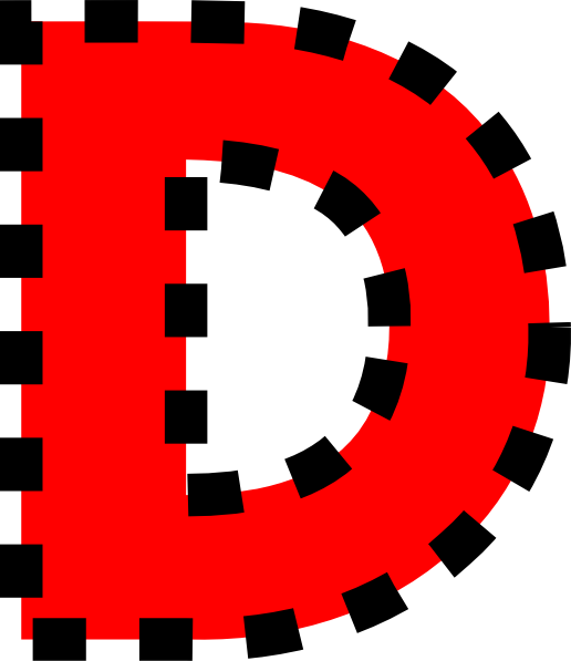 Letter Clipart Png (516x597), Png Download