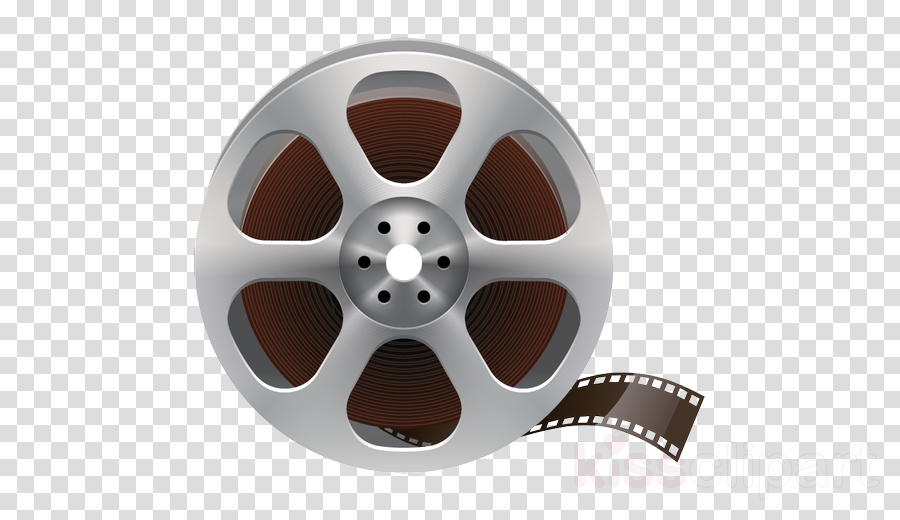 Film Clipart Film Cinema Blu-ray Disc - Clip Art (900x520), Png Download