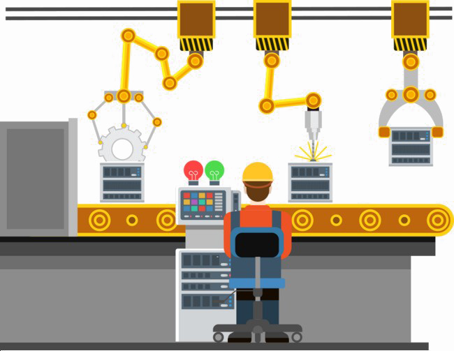 Factory Machine Free Download Png Hq - Factory Machine Png (650x503), Png Download