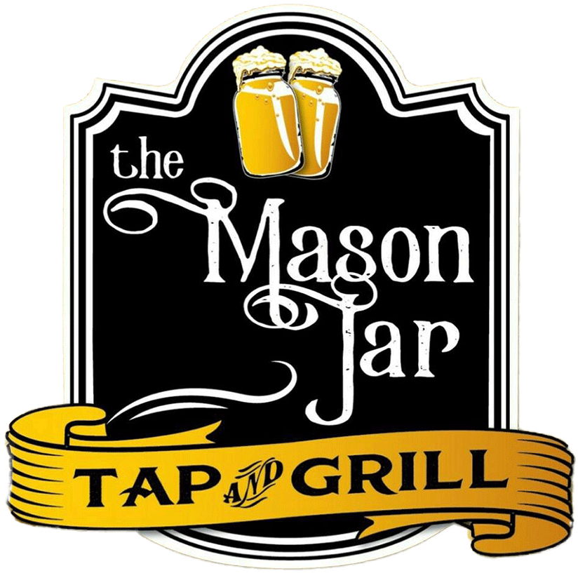 Mason Jar Tap And Grill - Mason Jar Lambertville (840x840), Png Download