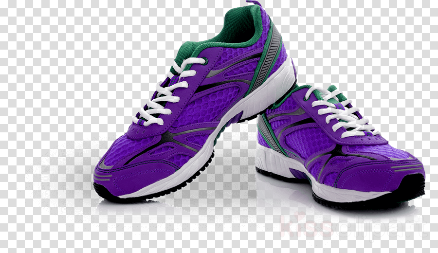 Sport Shoes Png Clipart Sneakers Stock Photography - Purple Shoes Png (900x520), Png Download