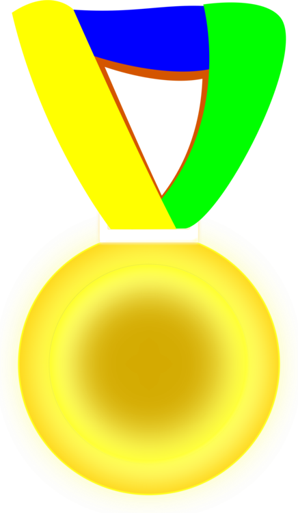 All Photo Png Clipart - Medalha De Ouro Png (436x750), Png Download
