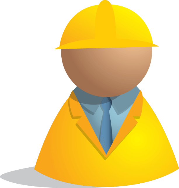 Production Manager Cartoon (613x646), Png Download