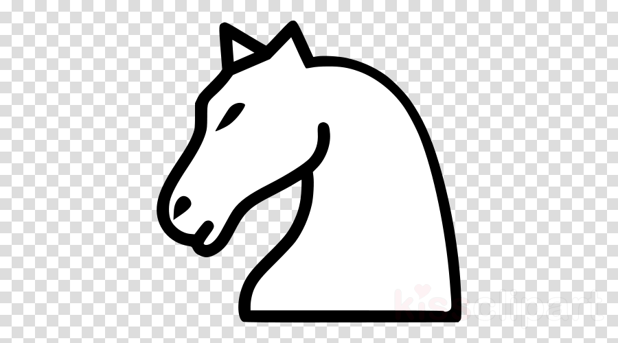 Chess Knight Clipart (900x500), Png Download