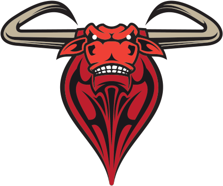 Printed Vinyl Red Bull Symbol - Red Bull Symbol (600x600), Png Download