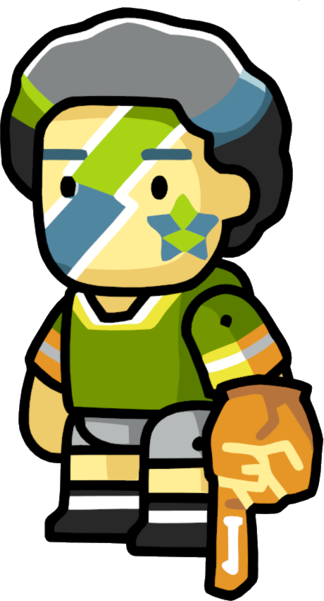 Image Fan Male Png Scribblenauts Wiki Fandom (460x851), Png Download