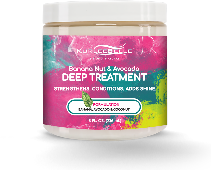 Banana Nut & Avocado Deep Treatment - Cranberry (900x900), Png Download