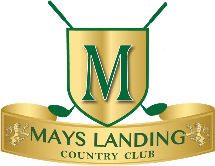Golf Clipart Country Club - Mays Landing Country Club (640x480), Png Download