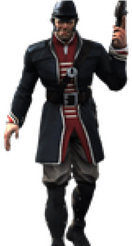 Dead Island Clipart Transparent - Gothic Character Concept Art (640x480), Png Download