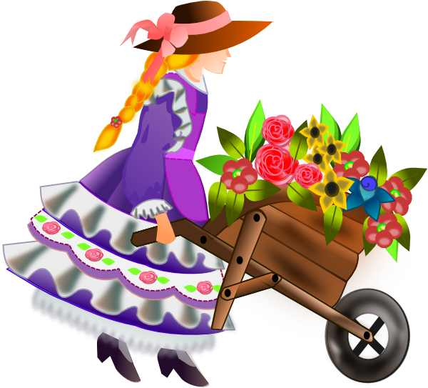 Dutch Child Png (600x543), Png Download