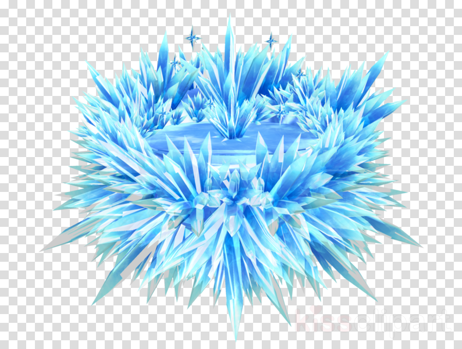 Mmd Ice Stage Clipart Snowflake Ice Crystals - Elementos Frozen (900x680), Png Download