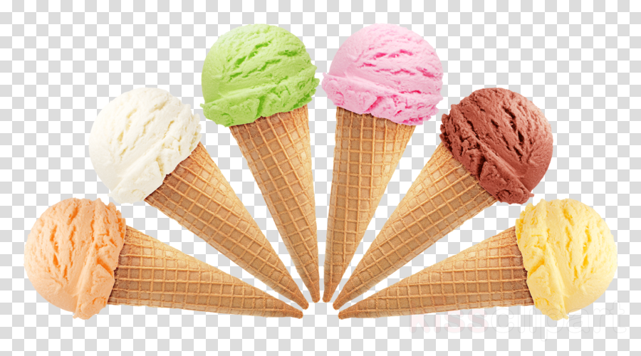 Ice Cream Png Clipart Ice Cream Cones Sundae - Ice Cream Cone Png (900x500), Png Download
