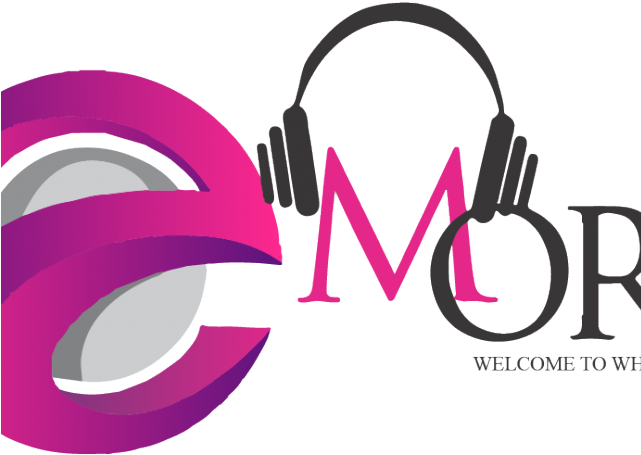 Headphones Clipart Pink Headphone - Logo (640x480), Png Download