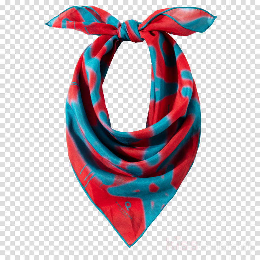 Scarf - Heart (900x900), Png Download