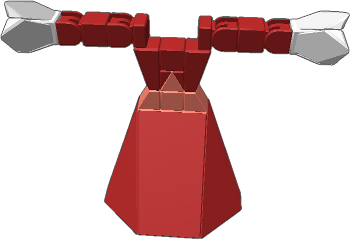 The Dress Angelica Wore During “winters Ball” - Lobster (768x768), Png Download