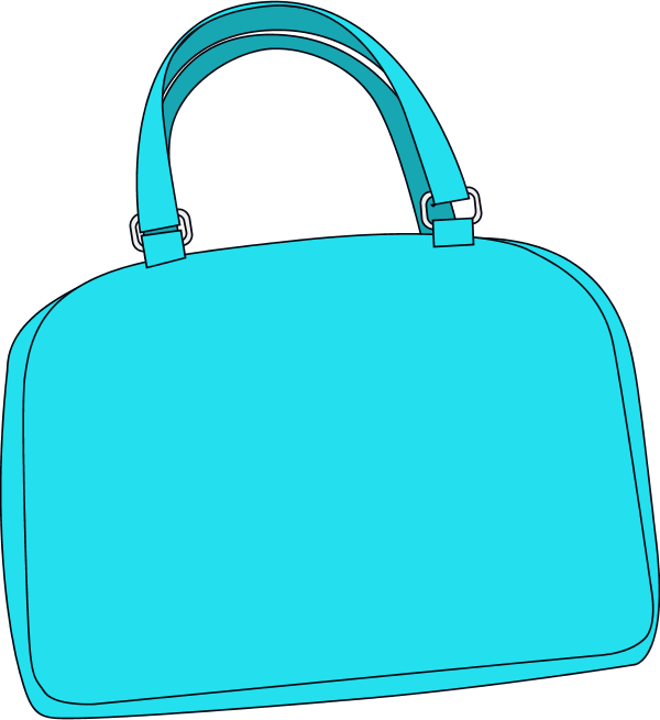 Borsa Disegno Clipart Handbag Drawing Clip Art - Clip Art (600x655), Png Download