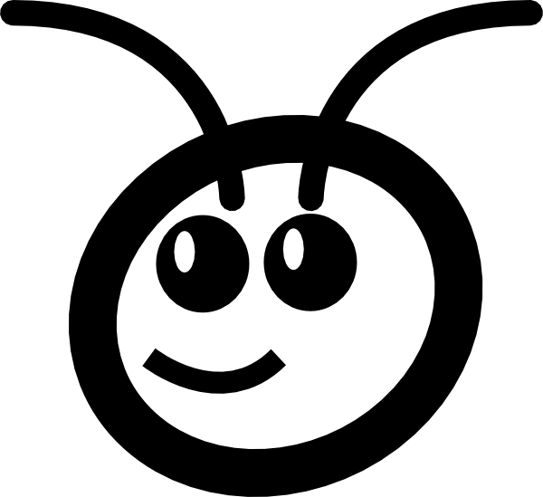Ant Clipart (600x549), Png Download