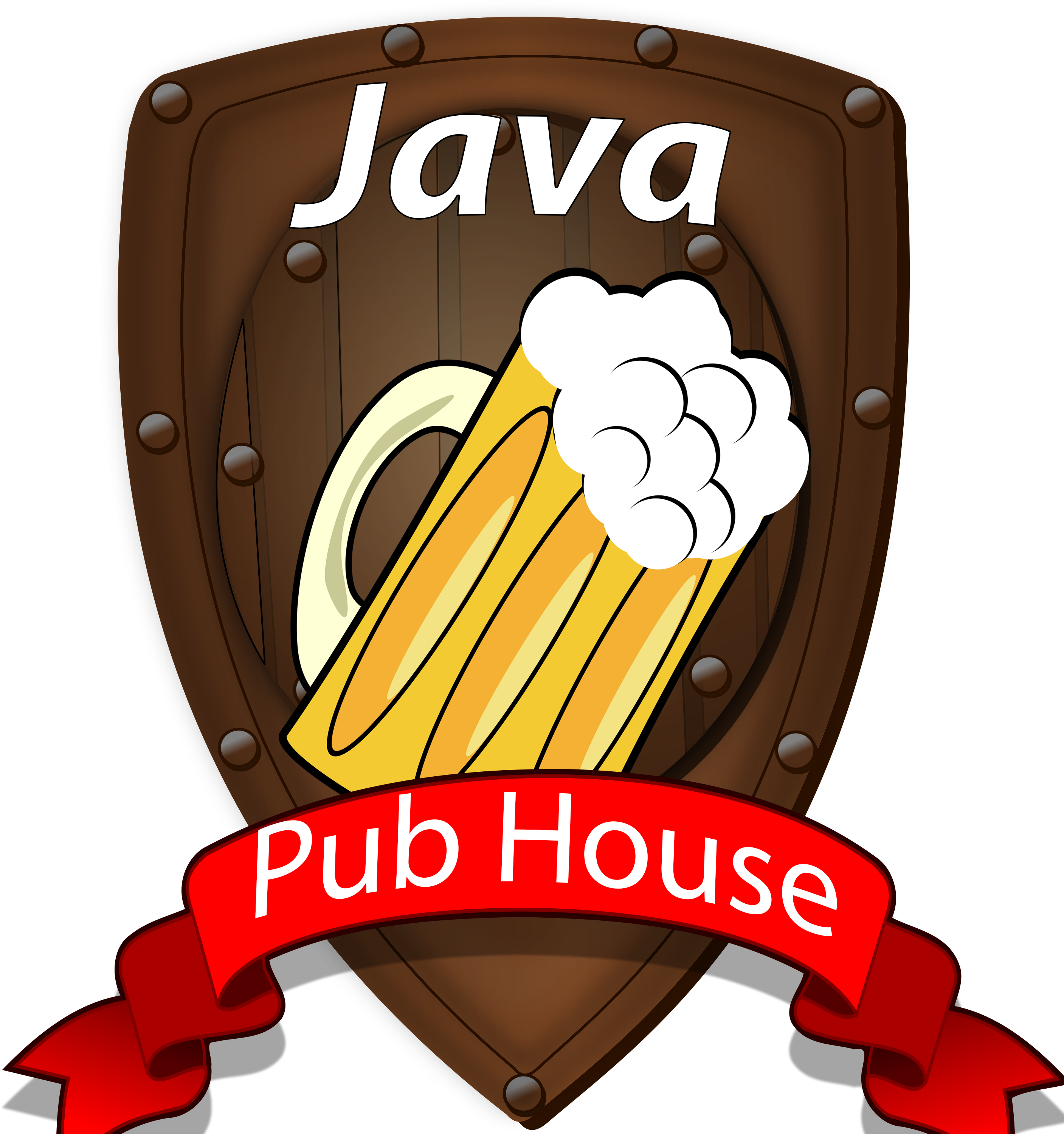Java Pub House - Java (3000x3000), Png Download