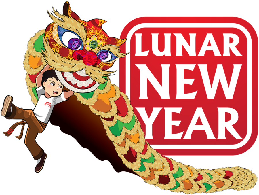 Chinese New Year Clipart Itihaas Restaurant Lion Dance - New Year (900x677), Png Download