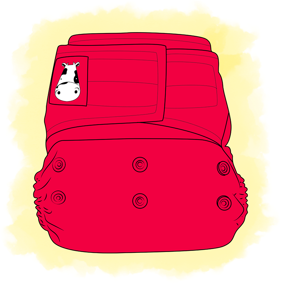 Cloth Diaper (1000x1000), Png Download