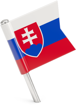 Slovakia Flag Png Clipart - Slovakia Flag (640x480), Png Download