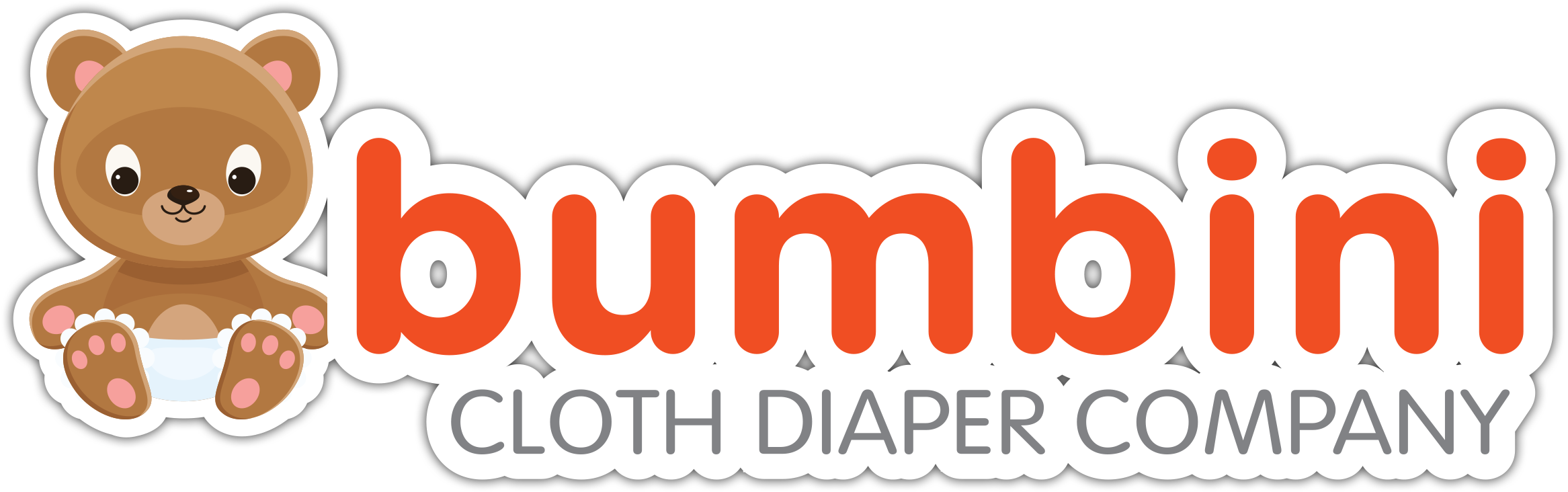 Adult Cloth Diaper From Canada (2646x942), Png Download