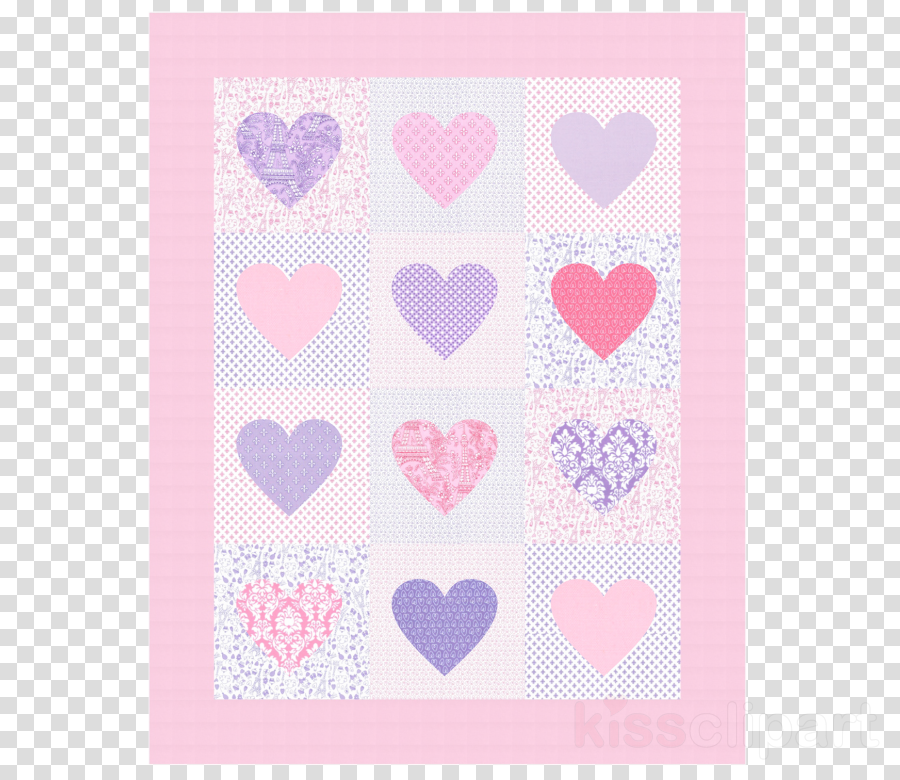 Heart Clipart Paper Place Mats Greeting & Note Cards (900x780), Png Download