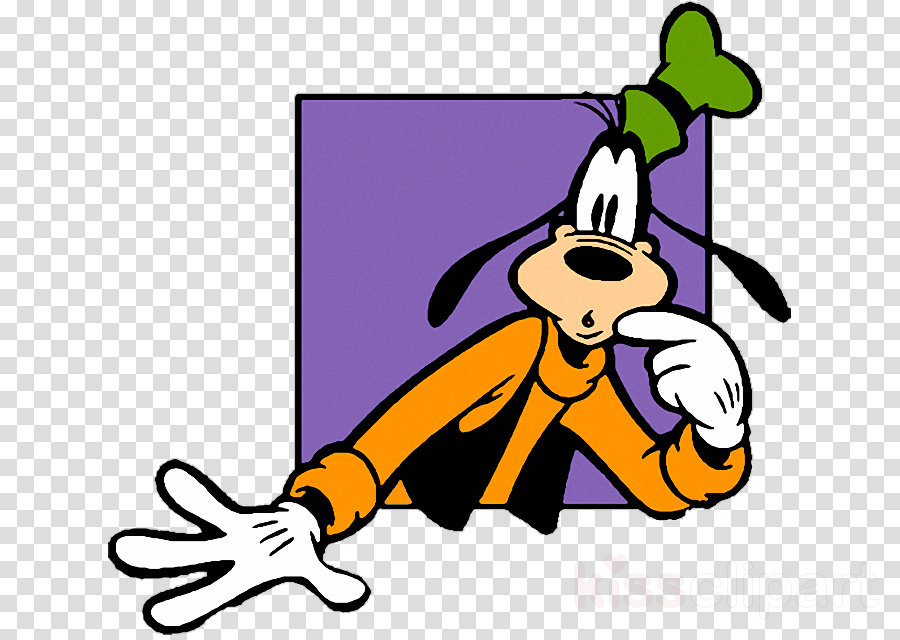 Goofy Square Clipart Goofy Mickey Mouse Pluto (900x640), Png Download