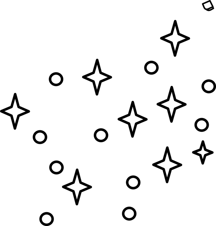 Stars Drawing Png (689x720), Png Download