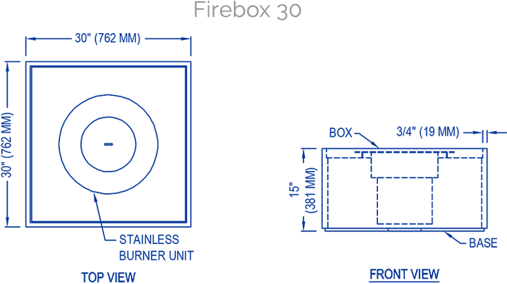 22 Nov Firebox Technical Drawing - Diagram (1000x450), Png Download