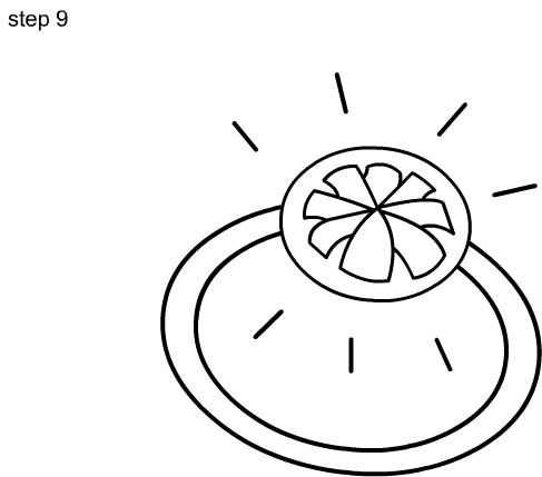 70-learn How To Draw A Ring For Kids, Step By Step, - Ring Drawing Kids (625x516), Png Download