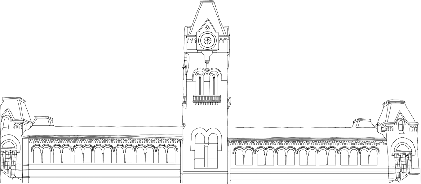 Download Chennai Central Line Drawing House PNG Image with No