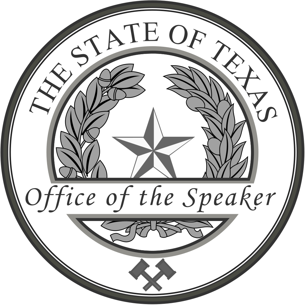 Seal Of Speaker Of The House Of Texas (1024x1024), Png Download