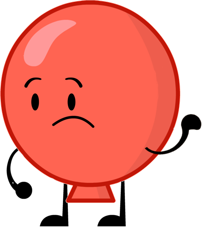 Balloon Pose 1 (656x738), Png Download