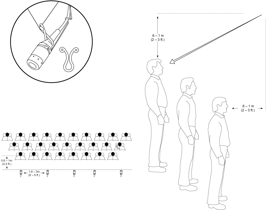 Microphone Placement - Diagram (1008x852), Png Download