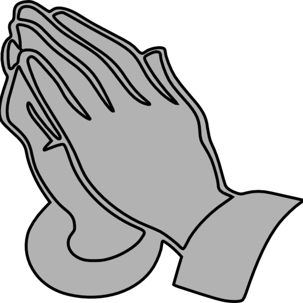Vector Freeuse Clipart Praying Hands Free Hatenylo - Praying Hands Clipart (1024x1024), Png Download