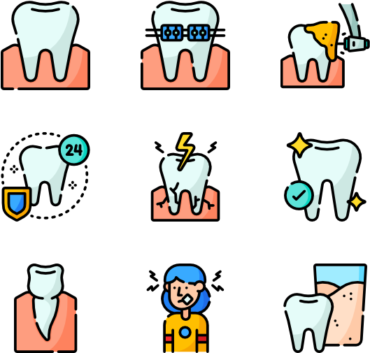Dentist And Dental Care - Icon (600x564), Png Download
